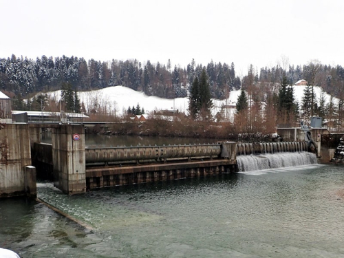 Wasserkraftwerk